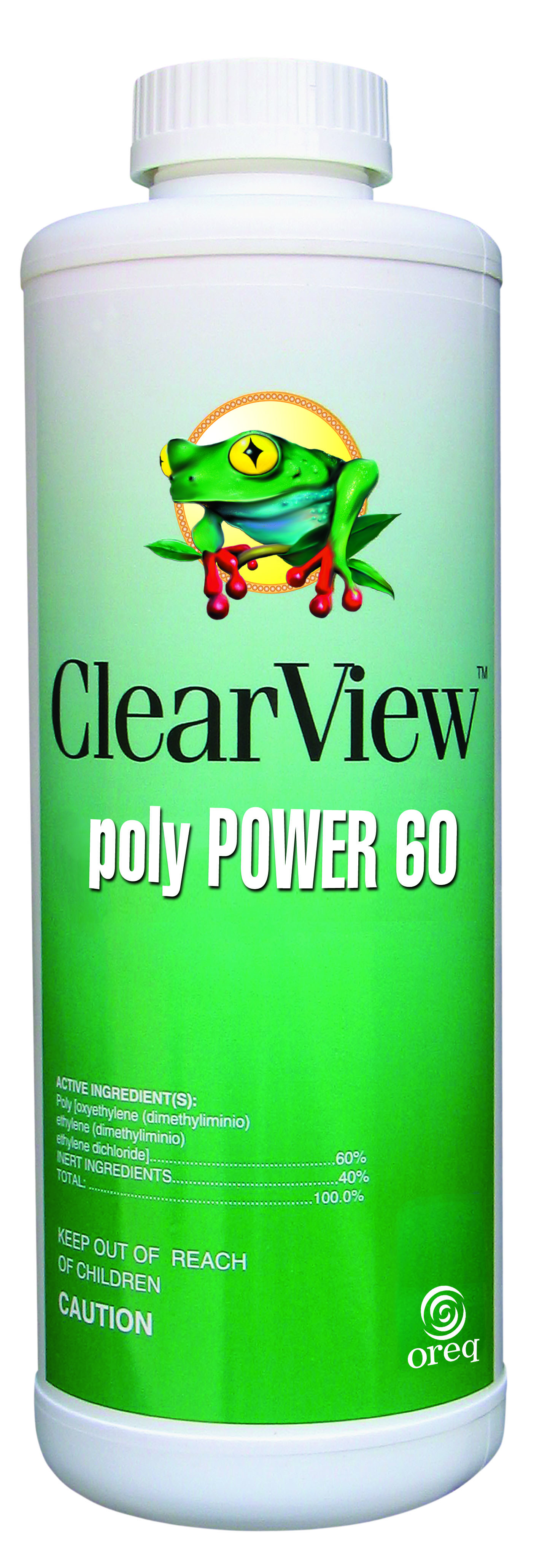 Clearview Polypower 60 12 X 1 qt - CLEARVIEW